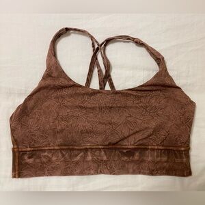 Lululemon Energy Longline Bra